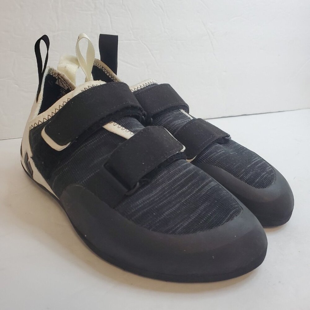Black Diamond Unisex Momentum Rock Climbing Shoes Size 7 Black Soft Flex Midsole